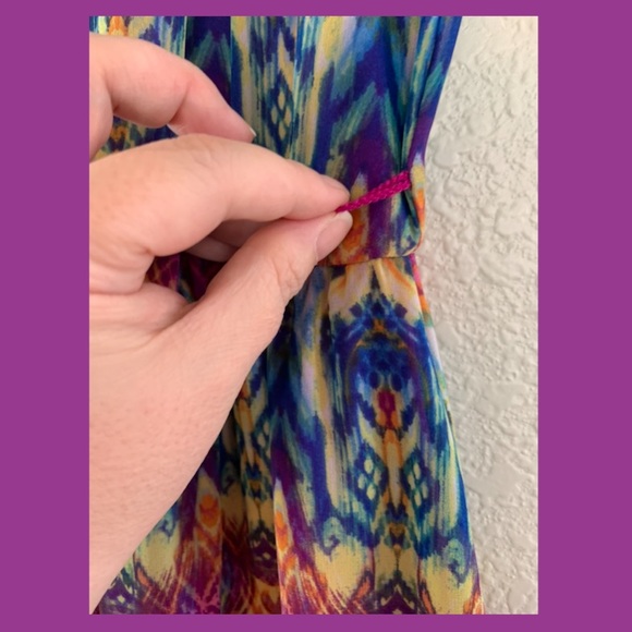 AGB | Sleeveless Dress | Size 6 | EUC - Picture 3 of 5